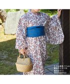 【リジェール/riziere / KIDS】の選べる4色展開プルオーバー浴衣セット WHITEINDIGO|ID: prp329100004566338 ipo3291000000032607703