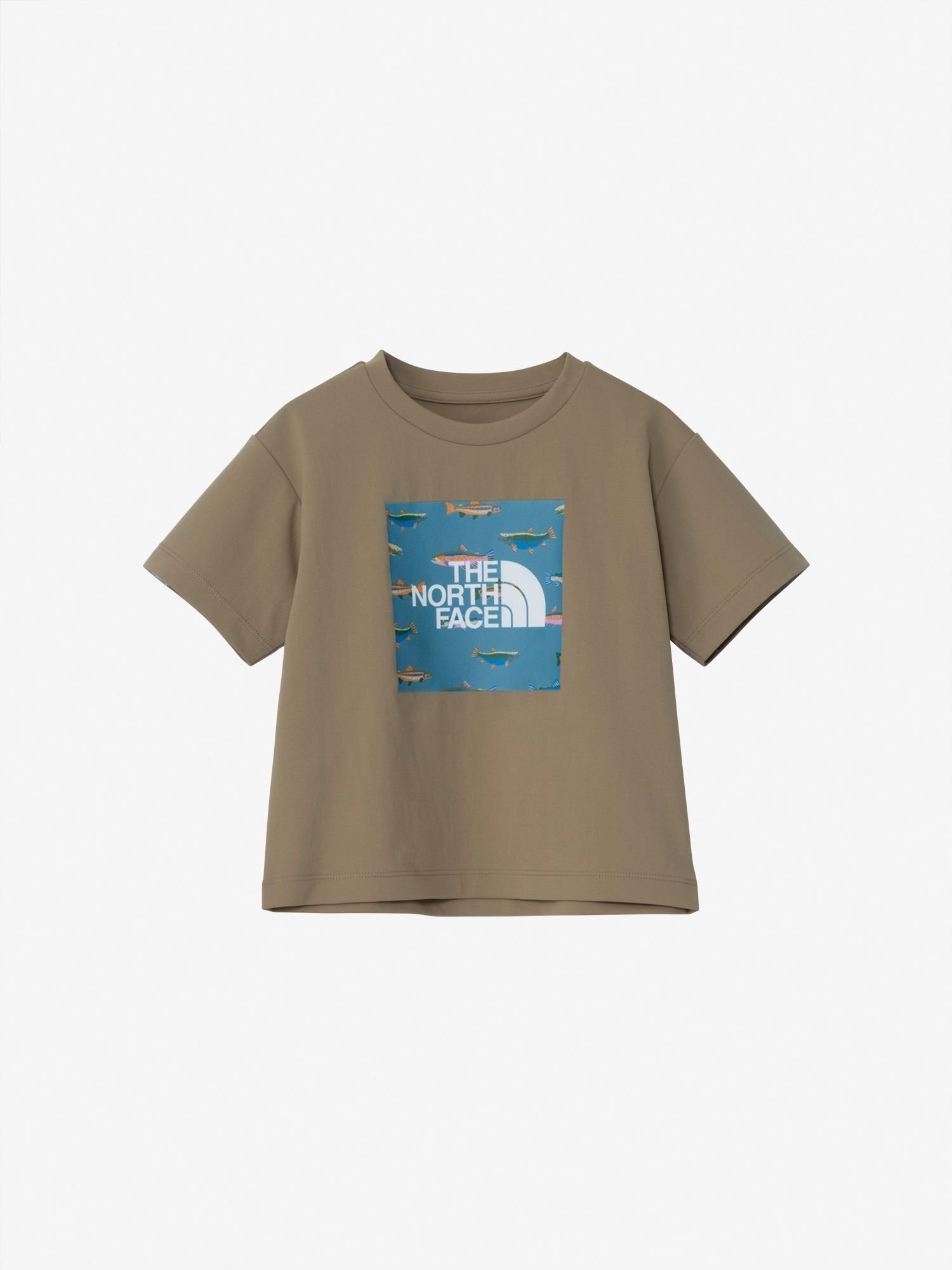 【ザ ノース フェイス/THE NORTH FACE / KIDS】のトドラーショートスリーブサンシェードグラフィックティー(キッズ) インテリア・キッズ・メンズ・レディースファッション・服の通販 founy(ファニー) 　ファッション　Fashion　キッズファッション　KIDS　アウトドア　Outdoor　グラフィック　Graphic　ストレッチ　Stretch　フロント　Front　半袖　Short Sleeve　軽量　Lightweight　鹿の子　Pique　クラシックカーキ|ID: prp329100004566360 ipo3291000000032293752