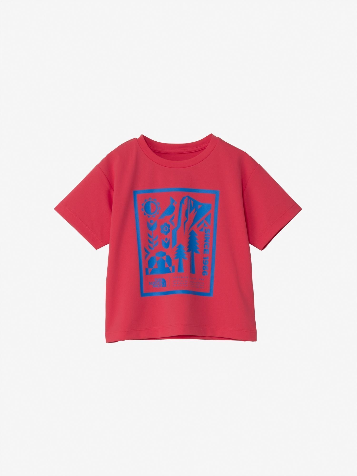 【ザ ノース フェイス/THE NORTH FACE / KIDS】のトドラーショートスリーブサンシェードグラフィックティー(キッズ) インテリア・キッズ・メンズ・レディースファッション・服の通販 founy(ファニー) 　ファッション　Fashion　キッズファッション　KIDS　アウトドア　Outdoor　グラフィック　Graphic　ストレッチ　Stretch　フロント　Front　半袖　Short Sleeve　軽量　Lightweight　鹿の子　Pique　ハイビスカス|ID: prp329100004566360 ipo3291000000032293754