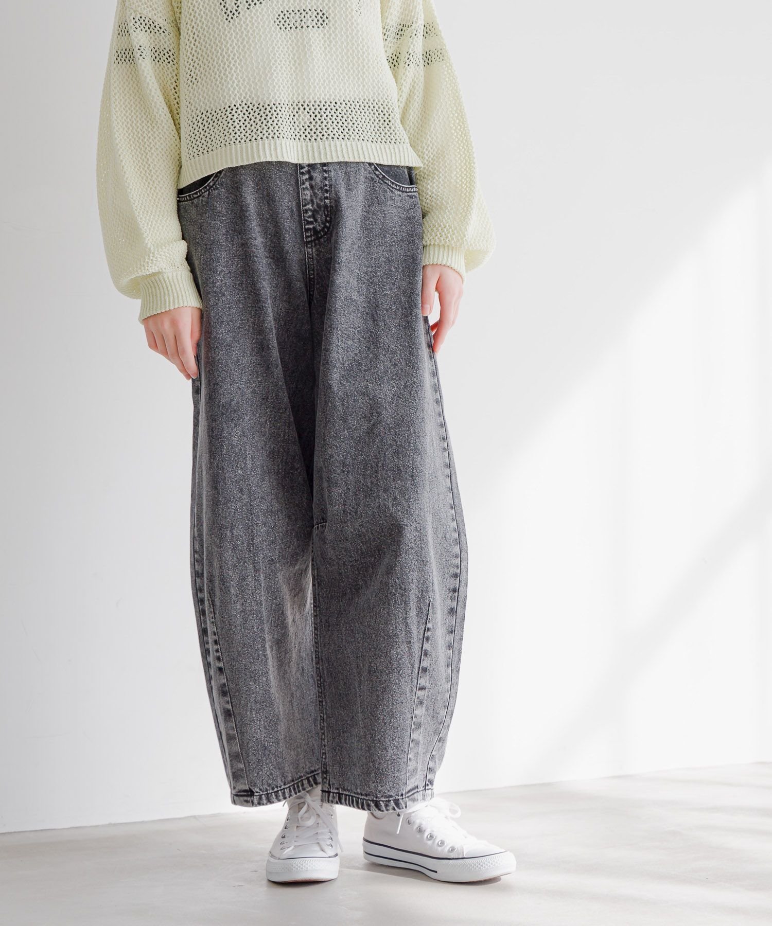 【グローバルワーク/GLOBAL WORK / KIDS】のGOODデニムバレルパンツ/キッズ/147411 人気、トレンドファッション・服の通販 founy(ファニー) 　ファッション　Fashion　キッズファッション　Fashion for Kids　ボトムス　Bottoms　ケミカル　Chemical, Chemical Wash　ダメージ　Distressed, Destroyed　テーパード　Tapered, Tapered Pants　デニム　Denim, Jeans Material　トレンド　Trend, Trending Now　ポケット　Pocket, Pocket Detail　 other-1|ID: prp329100004566361 ipo3291000000033494610