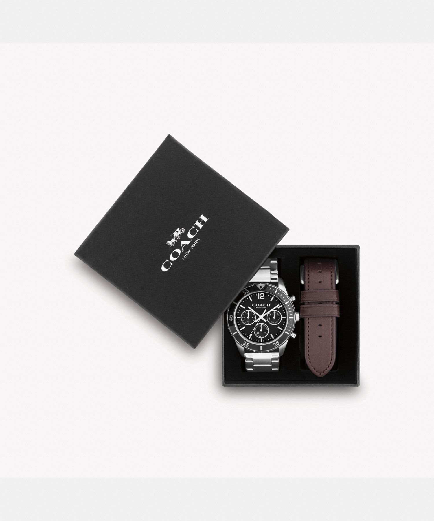 【その他のブランド/Other】の【公式】コール ウォッチ ギフト セット・44MM インテリア・キッズ・メンズ・レディースファッション・服の通販 founy(ファニー) 　ファッション　Fashion　メンズファッション　Men's Style Online　ウォッチ　Watch　ギフト プレゼント　Gift Present　クリスタル　Crystal　ブレスレット　Bracelet　ボックス　Box　メンズ　Mens　BROWN|ID: prp329100004566364 ipo3291000000032585029
