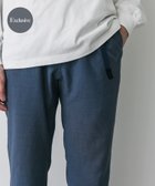 【アーバンリサーチ ドアーズ/URBAN RESEARCH DOORS / MEN】の『別注』Gramicci Linen Blend Pants OLD BLUE|ID: prp329100004566378 ipo3291000000032569092