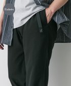 【アーバンリサーチ ドアーズ/URBAN RESEARCH DOORS / MEN】の『別注』Gramicci Linen Blend Pants BLACK|ID: prp329100004566378 ipo3291000000032569094
