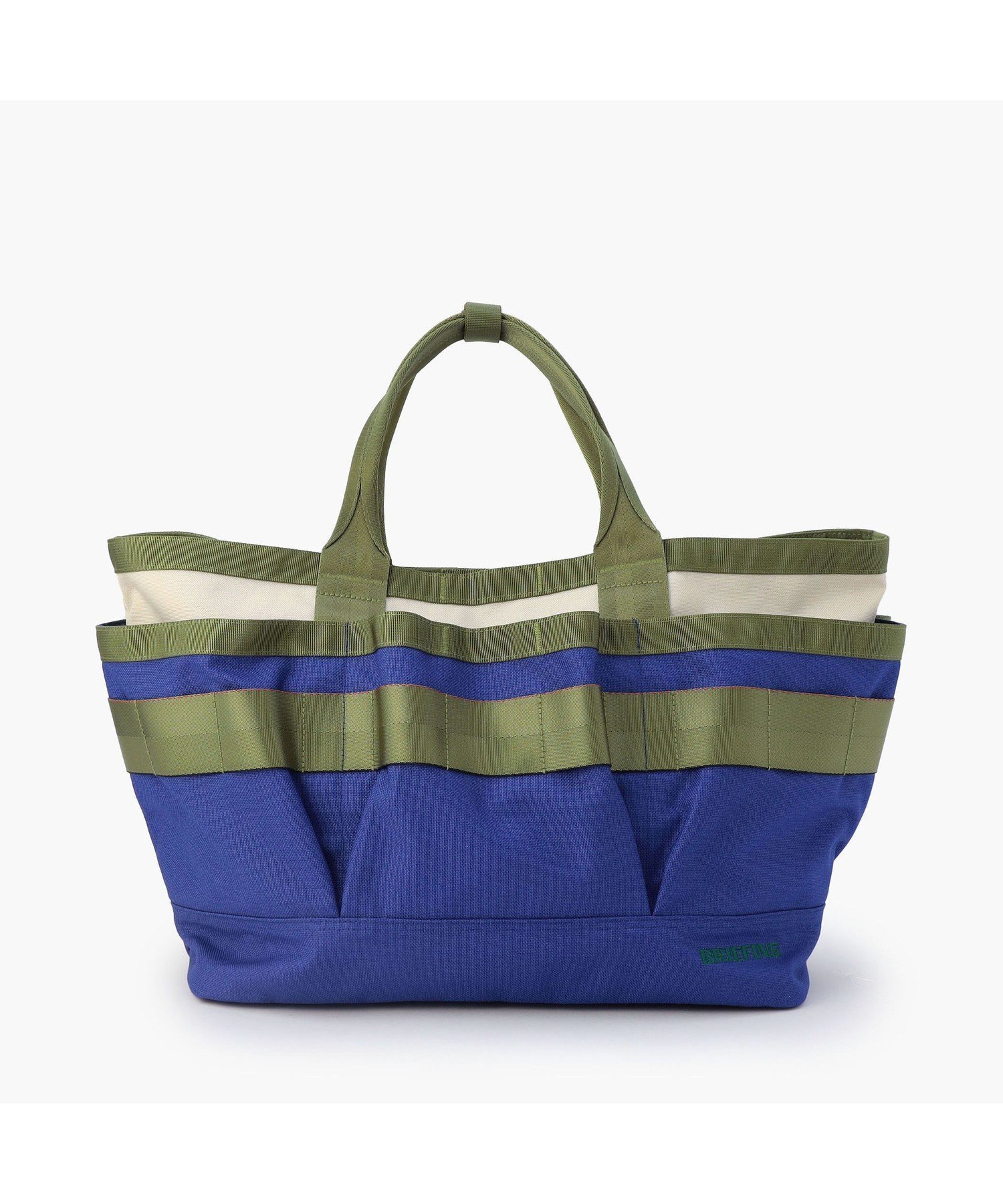 【ブリーフィング/BRIEFING】のTOOL TOTE WL インテリア・キッズ・メンズ・レディースファッション・服の通販 founy(ファニー) 　ファッション　Fashion　レディースファッション　WOMEN　バッグ　Bag　アウトドア　Outdoor　アメリカン　American　クラシック　Classic　シルク　Silk　スタンド　Stand　ファブリック　Fabric　フロント　Front　ポケット　Pocket　メッシュ　Mesh　おすすめ　Recommend　旅行　Travel　エレガント 上品　Elegant　ゴルフ　Golf　BLUE×IVORY|ID: prp329100004566380 ipo3291000000032293891