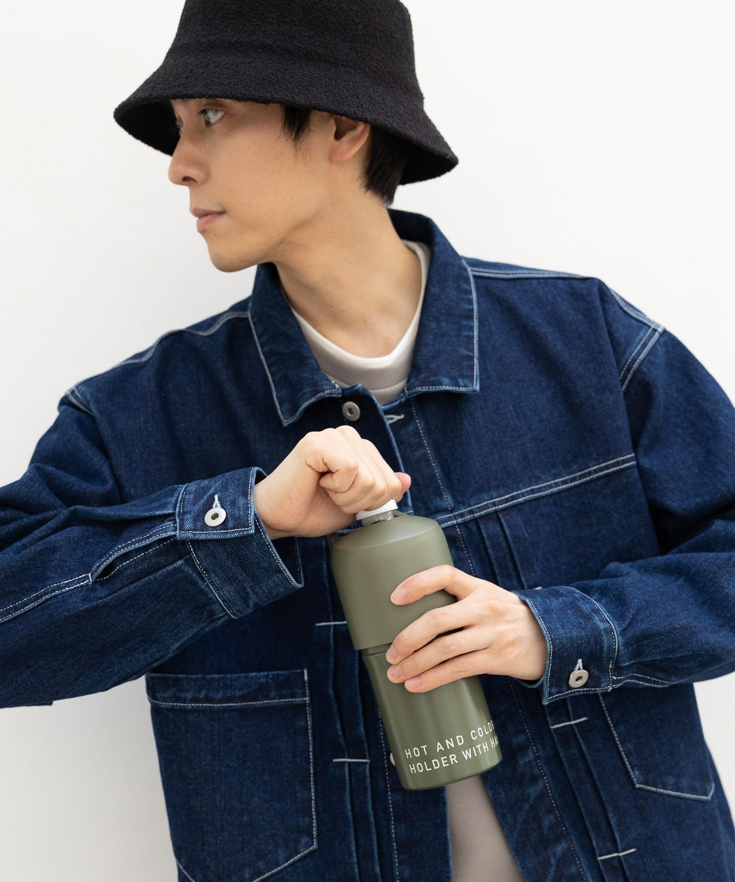 【ラコレ/LAKOLE / MEN】のシリーズ累計販売40万本!! 【保温保冷】マルチペットボトルホルダー インテリア・キッズ・メンズ・レディースファッション・服の通販 founy(ファニー) 　ファッション　Fashion　メンズファッション　Fashion for Men　夏　Summer　カーキ78|ID: prp329100004566393 ipo3291000000033508929