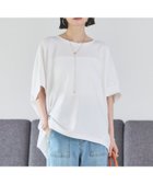 【ドゥ アルシーヴ/Doux archives】のUV加工・吸水速乾ドルマンプルオーバー 人気、トレンドファッション・服の通販 founy(ファニー) ファッション Fashion レディースファッション WOMEN トップス・カットソー Tops/Tshirt プルオーバー Pullover 吸水 Water Absorption 夏 Summer 定番 Standard thumbnail OFF WHITE|ID: prp329100004566400 ipo3291000000032294094