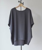 【ドゥ アルシーヴ/Doux archives】のUV加工・吸水速乾ドルマンプルオーバー 人気、トレンドファッション・服の通販 founy(ファニー) ファッション Fashion レディースファッション WOMEN トップス・カットソー Tops/Tshirt プルオーバー Pullover 吸水 Water Absorption 夏 Summer 定番 Standard thumbnail CHARCOAL GRAY|ID: prp329100004566400 ipo3291000000032294095