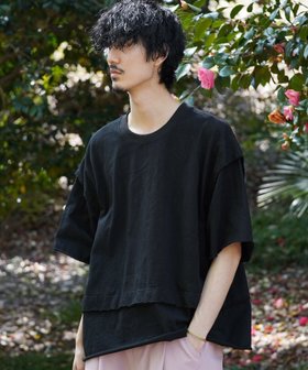 【その他のブランド/Other】のアプロタス セレクト Air Tokyo re カットオフ ショートスリーブ カットソー 人気、トレンドファッション・服の通販 founy(ファニー) ファッション Fashion レディースファッション WOMEN トップス・カットソー Tops/Tshirt カットソー Cut and Sewn アンサンブル Ensemble カットオフ Cut Off カットソー Cut And Sew ショート Short スリーブ Sleeve 定番 Standard ビッグ Big ポケット Pocket 半袖 Short Sleeve リメイク Remake 夏 Summer 2023春夏・S/S Ss,Spring/Summer,2023 2023年 2023 |ID:prp329100004566406