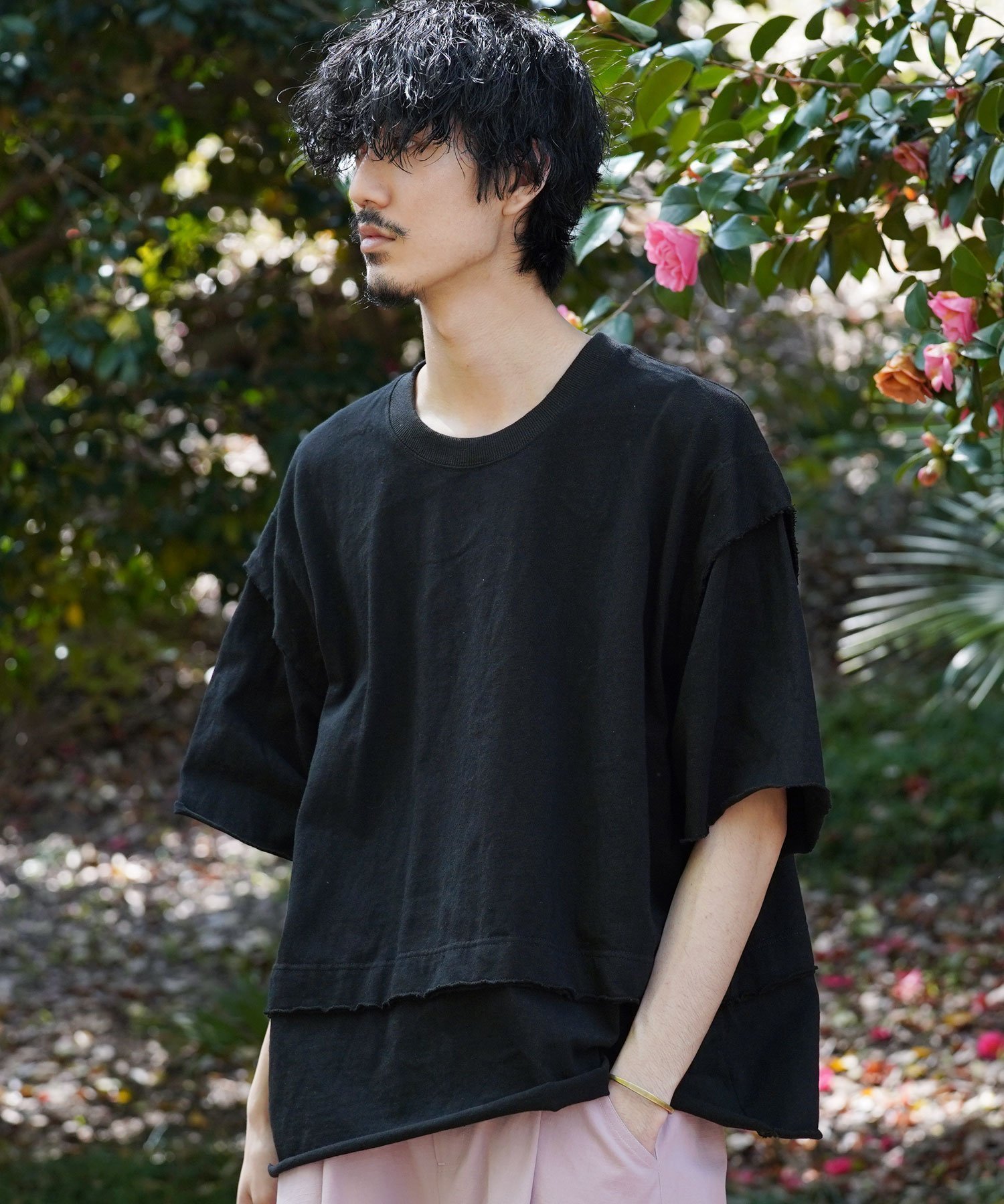 【その他のブランド/Other】のアプロタス セレクト Air Tokyo re カットオフ ショートスリーブ カットソー 人気、トレンドファッション・服の通販 founy(ファニー) 　ファッション　Fashion　レディースファッション　WOMEN　トップス・カットソー　Tops/Tshirt　カットソー　Cut and Sewn　アンサンブル　Ensemble　カットオフ　Cut Off　カットソー　Cut And Sew　ショート　Short　スリーブ　Sleeve　定番　Standard　ビッグ　Big　ポケット　Pocket　半袖　Short Sleeve　リメイク　Remake　夏　Summer　2023春夏・S/S　Ss,Spring/Summer,2023　2023年　2023　 other-1|ID: prp329100004566406 ipo3291000000032294136