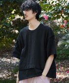 【その他のブランド/Other】のアプロタス セレクト Air Tokyo re カットオフ ショートスリーブ カットソー 人気、トレンドファッション・服の通販 founy(ファニー) ファッション Fashion レディースファッション WOMEN トップス・カットソー Tops/Tshirt カットソー Cut and Sewn アンサンブル Ensemble カットオフ Cut Off カットソー Cut And Sew ショート Short スリーブ Sleeve 定番 Standard ビッグ Big ポケット Pocket 半袖 Short Sleeve リメイク Remake 夏 Summer 2023春夏・S/S Ss,Spring/Summer,2023 2023年 2023 thumbnail ブラック|ID: prp329100004566406 ipo3291000000032294137