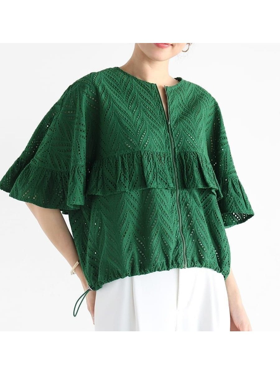 【ヴァン/Vin】のケープデザインシャツブルゾン 人気、トレンドファッション・服の通販 founy(ファニー) 　ファッション　Fashion　レディースファッション　WOMEN　アウター　Coat Outerwear　ブルゾン　Blouson/Jackets　トップス・カットソー　Tops/Tshirt　シャツ/ブラウス　Shirts/Blouses　フェミニン　Feminine　ボトム　Bottom　夏　Summer　春　Spring　S/S・春夏　Ss・Spring/Summer　 other-1|ID: prp329100004566434 ipo3291000000032294364