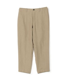 【トゥモローランド/TOMORROWLAND / MEN】のベルジャンリネン ワイドテーパードイージーパンツ LIBECO 人気、トレンドファッション・服の通販 founy(ファニー) ファッション Fashion メンズファッション Fashion for Men ボトムス Bottoms セットアップ Set-Up, Coordinated Outfit ブルゾン Blouson, Bomber Jacket リネン Linen, Linen Fabric リラックス Relax, Relaxed Fit |ID:prp329100004566435