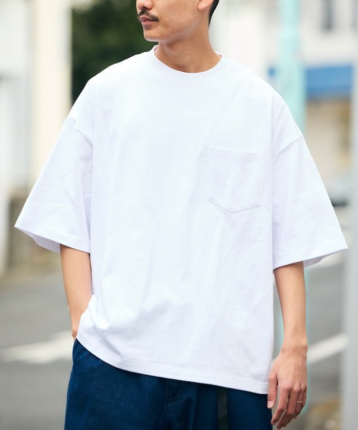 【その他のブランド/Other】の9オンス Heavyweight ビッグシルエット クルーネック ポケットTシャツ/ヘビーウェイト 【限定展開】 25SS インテリア・キッズ・メンズ・レディースファッション・服の通販 founy(ファニー) https://founy.com/ ファッション Fashion メンズファッション Fashion for Men 2025年 2025 2025春夏・S/S Spring/Summer 2025 SS25 おすすめ Recommended / Our Picks カーゴパンツ Cargo Pants, Utility Pants デニム Denim, Jeans Material トレンド Trend, Trending Now バランス Balance, Style Balance ビッグ Big, Oversized ベーシック Basic, Essential ボトム Bottoms, Lower Wear ポケット Pocket, Pocket Detail 夏 Summer 定番 Standard, Basic Item S/S・春夏 SS, Spring/Summer, Warm Season |ID: prp329100004566440 ipo3291000000032713217