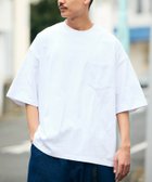 【その他のブランド/Other】の9オンス Heavyweight ビッグシルエット クルーネック ポケットTシャツ/ヘビーウェイト 【限定展開】 25SS ホワイト|ID: prp329100004566440 ipo3291000000032713219