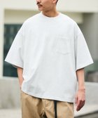 【その他のブランド/Other】の9オンス Heavyweight ビッグシルエット クルーネック ポケットTシャツ/ヘビーウェイト 【限定展開】 25SS グレー|ID: prp329100004566440 ipo3291000000032713222