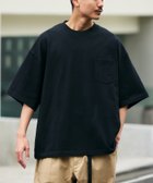 【その他のブランド/Other】の9オンス Heavyweight ビッグシルエット クルーネック ポケットTシャツ/ヘビーウェイト 【限定展開】 25SS ブラック|ID: prp329100004566440 ipo3291000000032713227