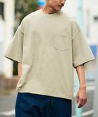 【その他のブランド/Other】の9オンス Heavyweight ビッグシルエット クルーネック ポケットTシャツ/ヘビーウェイト 【限定展開】 25SS ベージュ|ID: prp329100004566440 ipo3291000000032713229