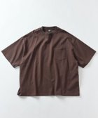 【その他のブランド/Other】の9オンス Heavyweight ビッグシルエット クルーネック ポケットTシャツ/ヘビーウェイト 【限定展開】 25SS ブラウン|ID: prp329100004566440 ipo3291000000032713231