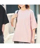 【その他のブランド/Other】の9オンス Heavyweight ビッグシルエット クルーネック ポケットTシャツ/ヘビーウェイト 【限定展開】 25SS ピンク|ID: prp329100004566440 ipo3291000000032713232