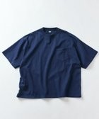 【その他のブランド/Other】の9オンス Heavyweight ビッグシルエット クルーネック ポケットTシャツ/ヘビーウェイト 【限定展開】 25SS ネイビー|ID: prp329100004566440 ipo3291000000032713233