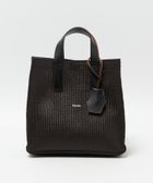【ユナイテッドアローズ/UNITED ARROWS / MEN】のhALON ライト メッシュ ミニトートバッグ DK.BROWN|ID: prp329100004566452 ipo3291000000032712196
