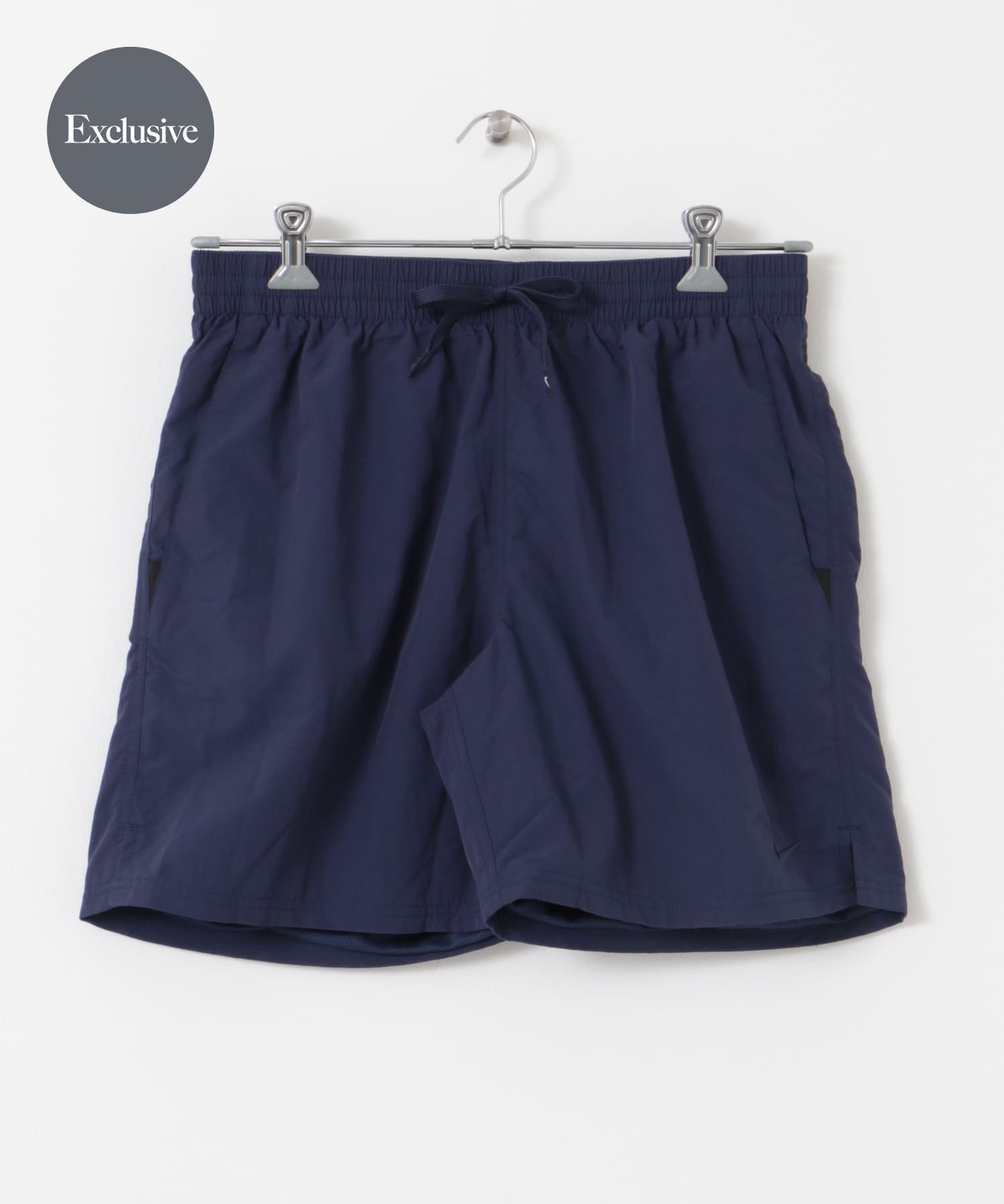 【アーバンリサーチ ドアーズ/URBAN RESEARCH DOORS / MEN】のNIKE SWIM Exclusive Reナイロン7ボレーショーツ インテリア・キッズ・メンズ・レディースファッション・服の通販 founy(ファニー) 　ファッション　Fashion　メンズファッション　Fashion for Men　ショーツ　Shorts, Short Pants　シンプル　Simple, Minimal　スニーカー　Sneakers, Trainers　スポーツ　Sports, Activewear　ベーシック　Basic, Essential　メッシュ　Mesh, Net Fabric　S/S・春夏　SS, Spring/Summer, Warm Season　おすすめ　Recommended / Our Picks　夏　Summer　2025年　2025　2025春夏・S/S　Spring/Summer 2025 SS25　ネイビー|ID: prp329100004566457 ipo3291000000033072772
