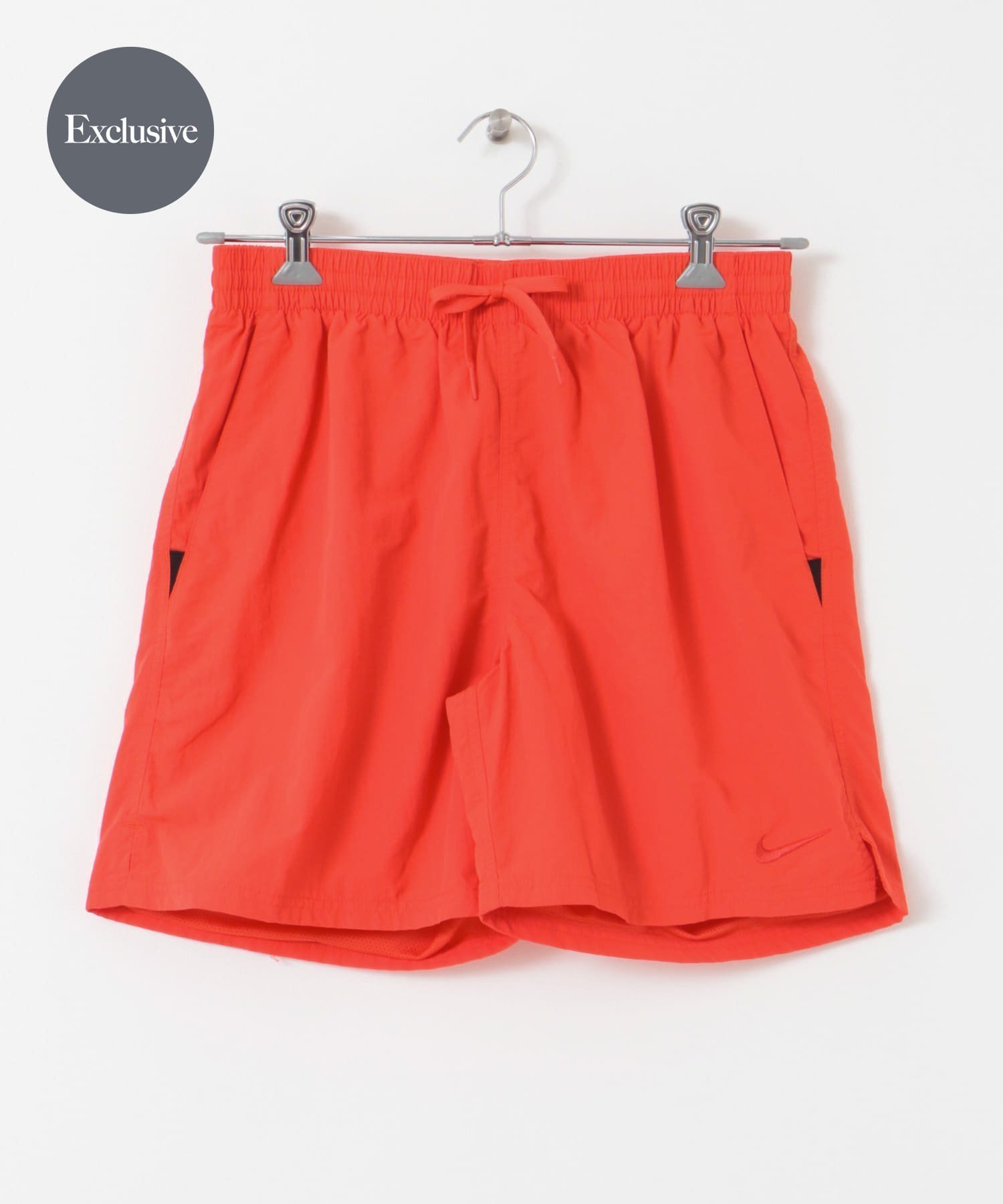 【アーバンリサーチ ドアーズ/URBAN RESEARCH DOORS / MEN】のNIKE SWIM Exclusive Reナイロン7ボレーショーツ インテリア・キッズ・メンズ・レディースファッション・服の通販 founy(ファニー) 　ファッション　Fashion　メンズファッション　Fashion for Men　ショーツ　Shorts, Short Pants　シンプル　Simple, Minimal　スニーカー　Sneakers, Trainers　スポーツ　Sports, Activewear　ベーシック　Basic, Essential　メッシュ　Mesh, Net Fabric　S/S・春夏　SS, Spring/Summer, Warm Season　おすすめ　Recommended / Our Picks　夏　Summer　2025年　2025　2025春夏・S/S　Spring/Summer 2025 SS25　ライトクリムゾン|ID: prp329100004566457 ipo3291000000033072776