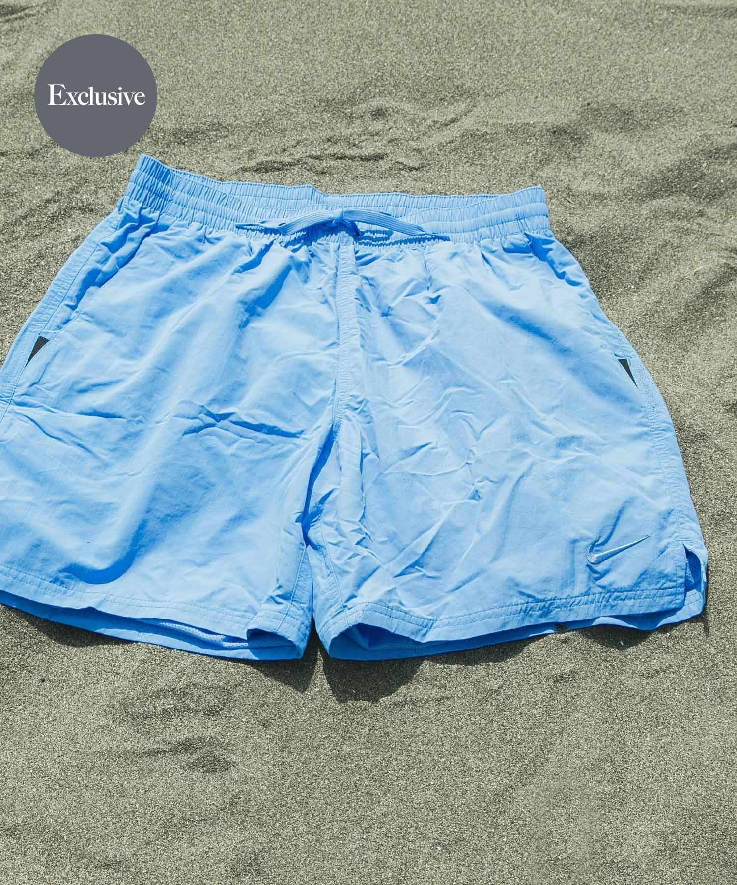 【アーバンリサーチ ドアーズ/URBAN RESEARCH DOORS / MEN】のNIKE SWIM Exclusive Reナイロン7ボレーショーツ インテリア・キッズ・メンズ・レディースファッション・服の通販 founy(ファニー) 　ファッション　Fashion　メンズファッション　Fashion for Men　ショーツ　Shorts, Short Pants　シンプル　Simple, Minimal　スニーカー　Sneakers, Trainers　スポーツ　Sports, Activewear　ベーシック　Basic, Essential　メッシュ　Mesh, Net Fabric　S/S・春夏　SS, Spring/Summer, Warm Season　おすすめ　Recommended / Our Picks　夏　Summer　2025年　2025　2025春夏・S/S　Spring/Summer 2025 SS25　ブルー|ID: prp329100004566457 ipo3291000000033797875