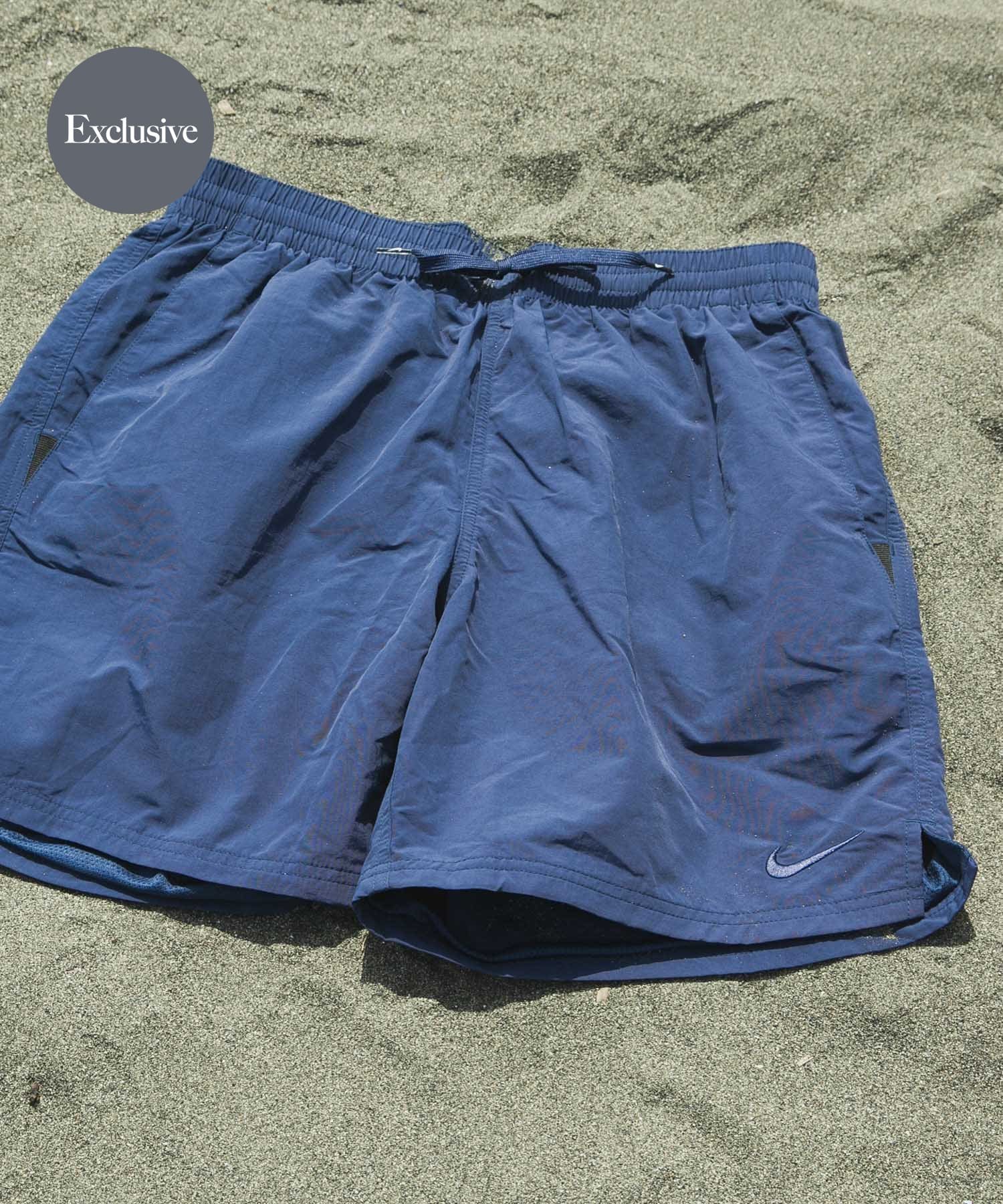 【アーバンリサーチ ドアーズ/URBAN RESEARCH DOORS / MEN】のNIKE SWIM Exclusive Reナイロン7ボレーショーツ インテリア・キッズ・メンズ・レディースファッション・服の通販 founy(ファニー) 　ファッション　Fashion　メンズファッション　Fashion for Men　ショーツ　Shorts, Short Pants　シンプル　Simple, Minimal　スニーカー　Sneakers, Trainers　スポーツ　Sports, Activewear　ベーシック　Basic, Essential　メッシュ　Mesh, Net Fabric　S/S・春夏　SS, Spring/Summer, Warm Season　おすすめ　Recommended / Our Picks　夏　Summer　2025年　2025　2025春夏・S/S　Spring/Summer 2025 SS25　ネイビー|ID: prp329100004566457 ipo3291000000033797878