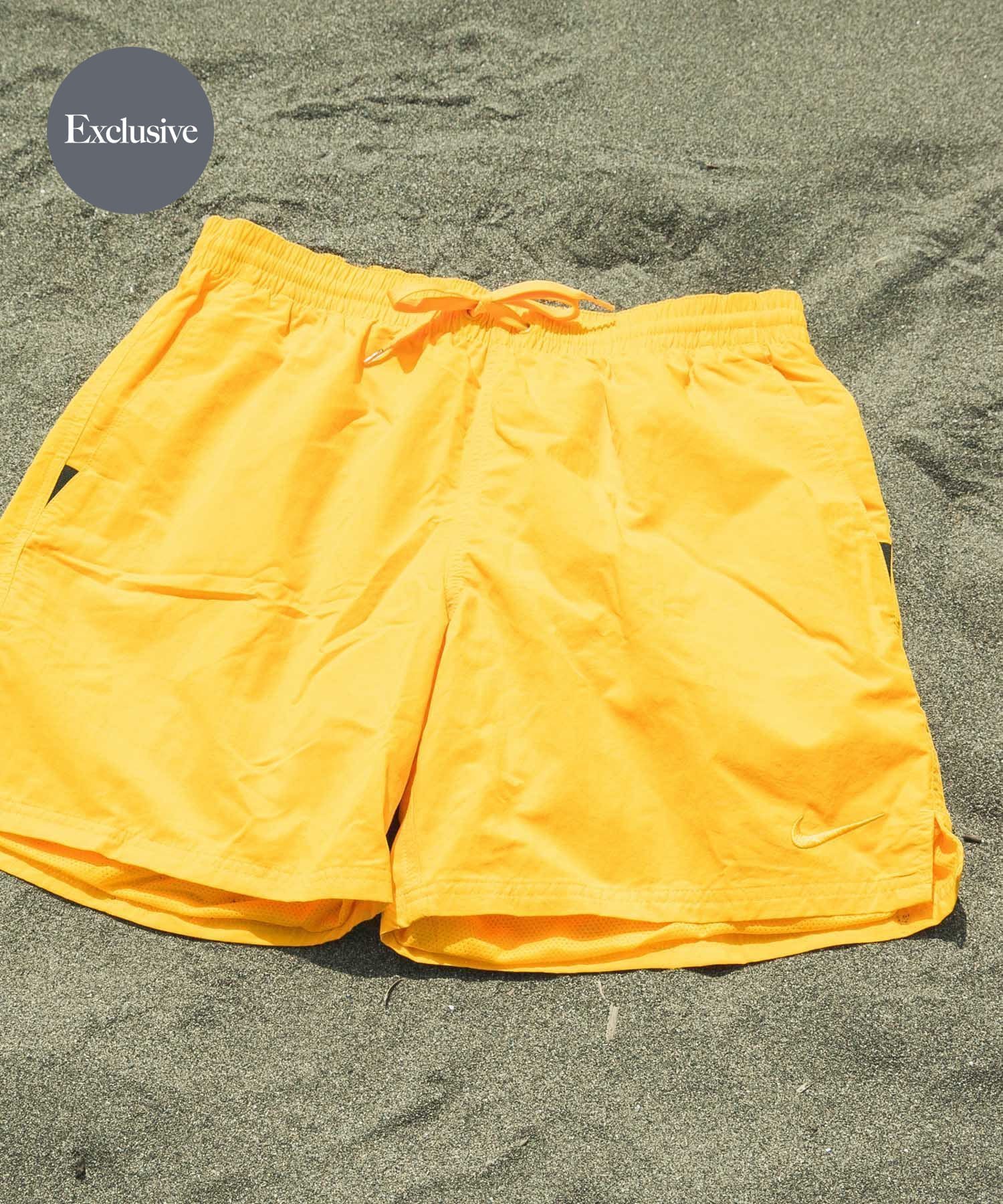 【アーバンリサーチ ドアーズ/URBAN RESEARCH DOORS / MEN】のNIKE SWIM Exclusive Reナイロン7ボレーショーツ インテリア・キッズ・メンズ・レディースファッション・服の通販 founy(ファニー) 　ファッション　Fashion　メンズファッション　Fashion for Men　ショーツ　Shorts, Short Pants　シンプル　Simple, Minimal　スニーカー　Sneakers, Trainers　スポーツ　Sports, Activewear　ベーシック　Basic, Essential　メッシュ　Mesh, Net Fabric　S/S・春夏　SS, Spring/Summer, Warm Season　おすすめ　Recommended / Our Picks　夏　Summer　2025年　2025　2025春夏・S/S　Spring/Summer 2025 SS25　ゴールド|ID: prp329100004566457 ipo3291000000033797881