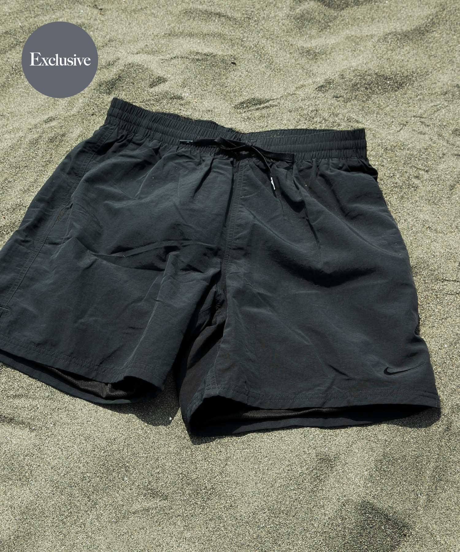 【アーバンリサーチ ドアーズ/URBAN RESEARCH DOORS / MEN】のNIKE SWIM Exclusive Reナイロン7ボレーショーツ インテリア・キッズ・メンズ・レディースファッション・服の通販 founy(ファニー) 　ファッション　Fashion　メンズファッション　Fashion for Men　ショーツ　Shorts, Short Pants　シンプル　Simple, Minimal　スニーカー　Sneakers, Trainers　スポーツ　Sports, Activewear　ベーシック　Basic, Essential　メッシュ　Mesh, Net Fabric　S/S・春夏　SS, Spring/Summer, Warm Season　おすすめ　Recommended / Our Picks　夏　Summer　2025年　2025　2025春夏・S/S　Spring/Summer 2025 SS25　ブラック|ID: prp329100004566457 ipo3291000000033797884