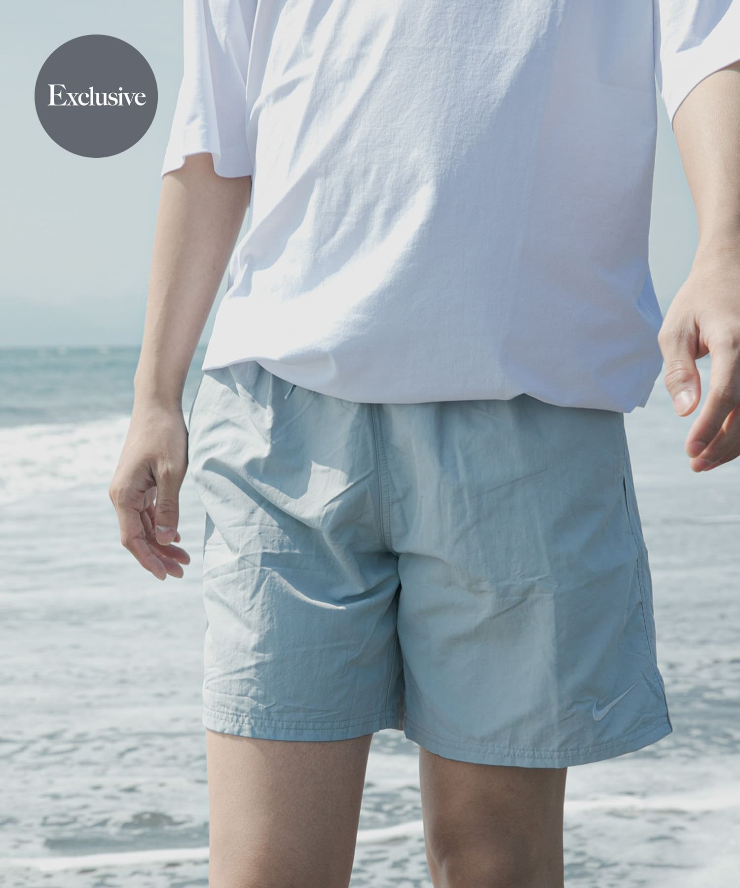 【アーバンリサーチ ドアーズ/URBAN RESEARCH DOORS / MEN】のNIKE SWIM Exclusive Reナイロン7ボレーショーツ インテリア・キッズ・メンズ・レディースファッション・服の通販 founy(ファニー) 　ファッション　Fashion　メンズファッション　Fashion for Men　ショーツ　Shorts, Short Pants　シンプル　Simple, Minimal　スニーカー　Sneakers, Trainers　スポーツ　Sports, Activewear　ベーシック　Basic, Essential　メッシュ　Mesh, Net Fabric　S/S・春夏　SS, Spring/Summer, Warm Season　おすすめ　Recommended / Our Picks　夏　Summer　2025年　2025　2025春夏・S/S　Spring/Summer 2025 SS25　ウルフグレー|ID: prp329100004566457 ipo3291000000033797887