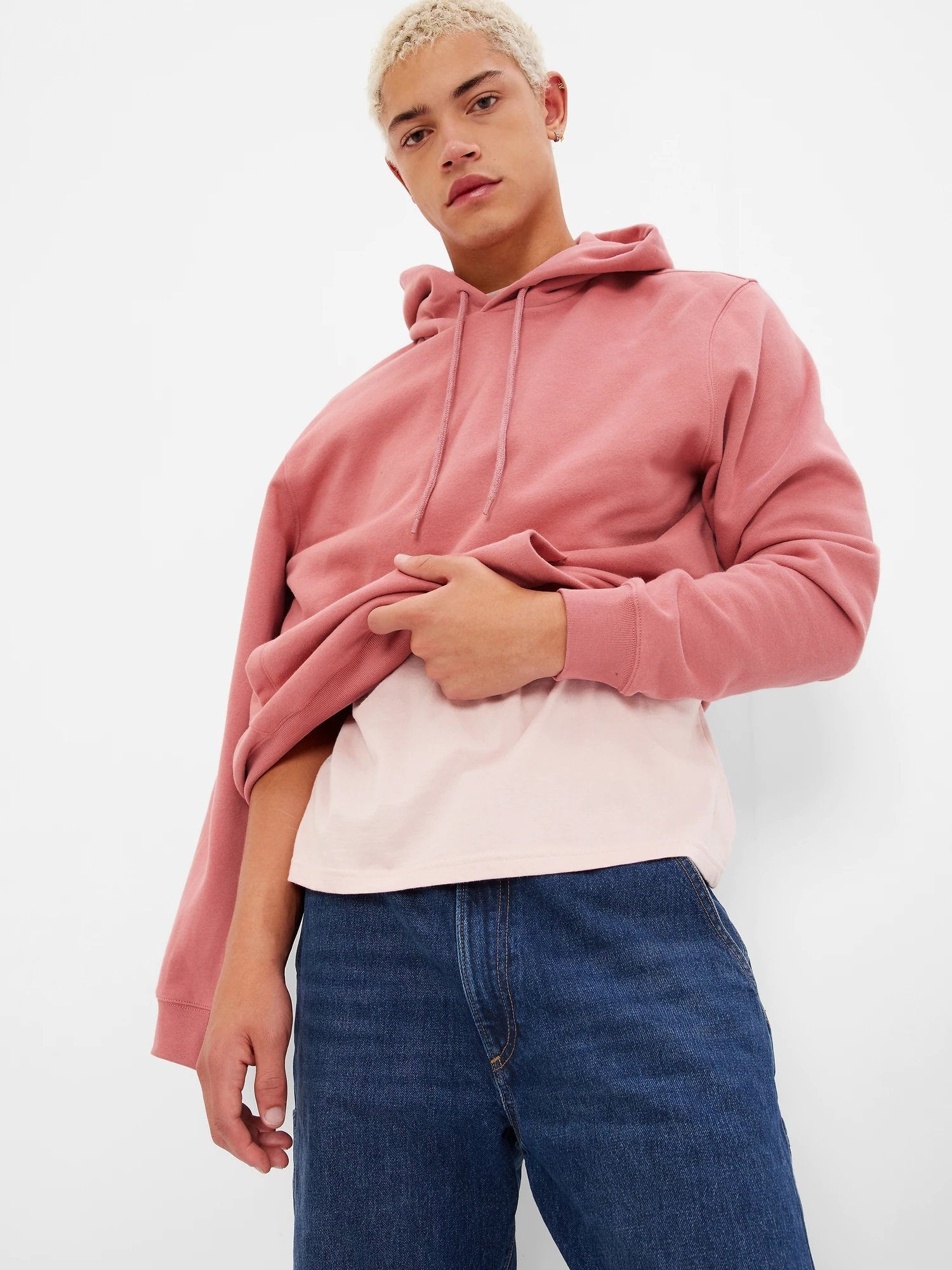 【ギャップ/GAP】のヴィンテージソフト プルオーバー パーカー(ユニセックス) インテリア・キッズ・メンズ・レディースファッション・服の通販 founy(ファニー) 　ファッション　Fashion　レディースファッション　WOMEN　トップス・カットソー　Tops/Tshirt　パーカ　Sweats　プルオーバー　Pullover　パーカー　Hoodie　フィット　Fit　ポケット　Pocket　レギュラー　Regular　DECO_ROSE_852|ID: prp329100004566464 ipo3291000000032294633