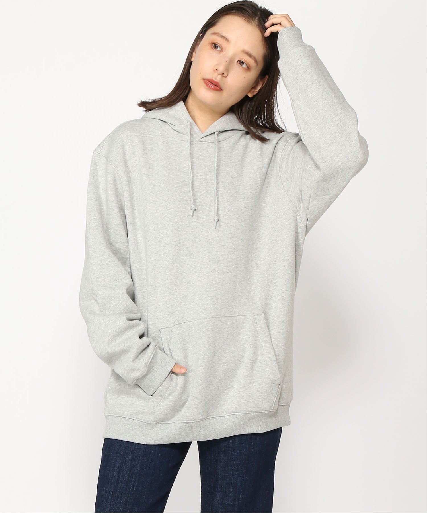 【ギャップ/GAP】のヴィンテージソフト プルオーバー パーカー(ユニセックス) インテリア・キッズ・メンズ・レディースファッション・服の通販 founy(ファニー) 　ファッション　Fashion　レディースファッション　WOMEN　トップス・カットソー　Tops/Tshirt　パーカ　Sweats　プルオーバー　Pullover　パーカー　Hoodie　フィット　Fit　ポケット　Pocket　レギュラー　Regular　LIGHT_HEATHER_GREY_B08|ID: prp329100004566464 ipo3291000000032294644