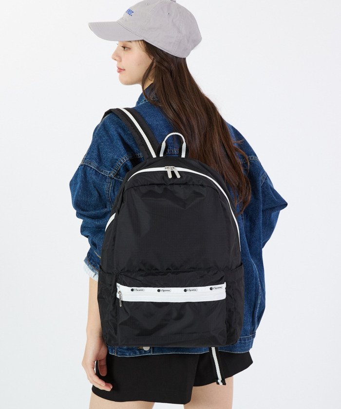 【レスポートサック/LeSportsac】の【公式】レスポートサック バックパック/リュック 1049E849 LeSportsac 人気、トレンドファッション・服の通販 founy(ファニー) 　ファッション　Fashion　レディースファッション　WOMEN　バッグ　Bag　シンプル　Simple　スポーティ　Sporty　ポケット　Pocket　無地　Plain Color　リュック　Ruck Sack　おすすめ　Recommend　ビジネス 仕事 通勤　Business　 other-1|ID: prp329100004566466 ipo3291000000032294648