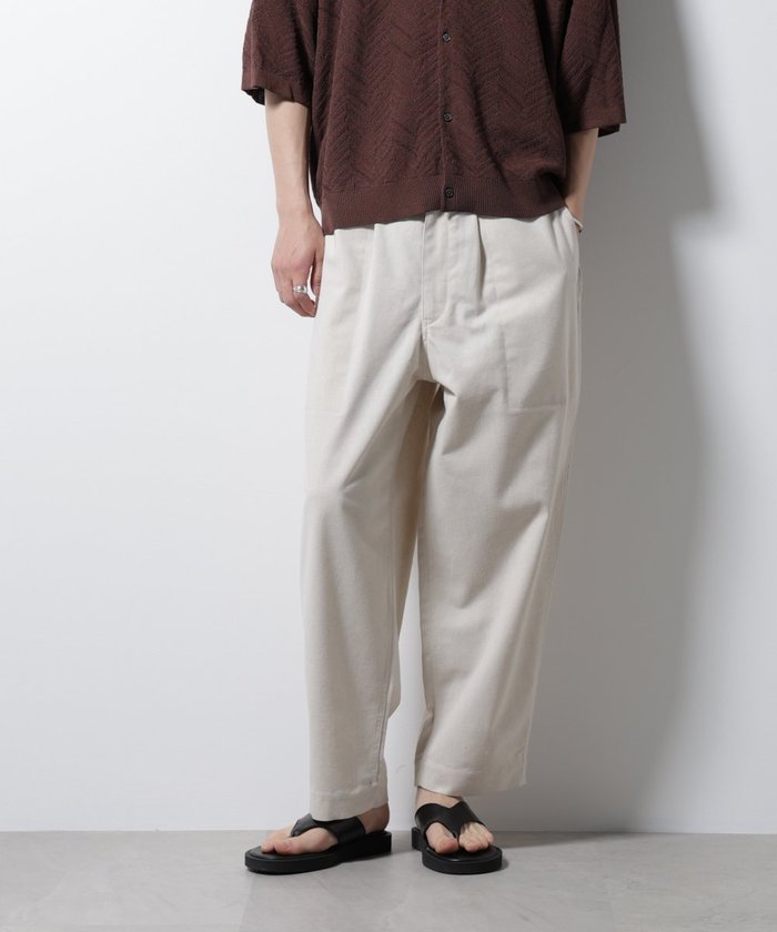 【ナノ ユニバース/nano universe / MEN】のリネンミックスリラックスイージーパンツ インテリア・キッズ・メンズ・レディースファッション・服の通販 founy(ファニー) https://founy.com/ ファッション Fashion メンズファッション Fashion for Men ボトムス Bottoms サマー Summer, Summer Style サンダル Sandals, Summer Shoes シャーリング Shirring, Ruched シンプル Simple, Minimal スピンドル Spindle, Drawcord ミックス Mix, Mixed Style リゾート Resort, Vacation Style リネン Linen, Linen Fabric おすすめ Recommended / Our Picks 夏 Summer 2025年 2025 2025春夏・S/S Spring/Summer 2025 SS25 |ID: prp329100004566478 ipo3291000000032764502