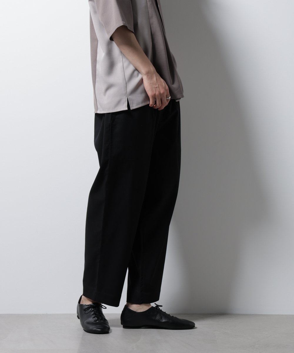 【ナノ ユニバース/nano universe / MEN】のリネンミックスリラックスイージーパンツ インテリア・キッズ・メンズ・レディースファッション・服の通販 founy(ファニー) 　ファッション　Fashion　メンズファッション　Fashion for Men　ボトムス　Bottoms　サマー　Summer, Summer Style　サンダル　Sandals, Summer Shoes　シャーリング　Shirring, Ruched　シンプル　Simple, Minimal　スピンドル　Spindle, Drawcord　ミックス　Mix, Mixed Style　リゾート　Resort, Vacation Style　リネン　Linen, Linen Fabric　おすすめ　Recommended / Our Picks　夏　Summer　2025年　2025　2025春夏・S/S　Spring/Summer 2025 SS25　ブラック|ID: prp329100004566478 ipo3291000000032764504