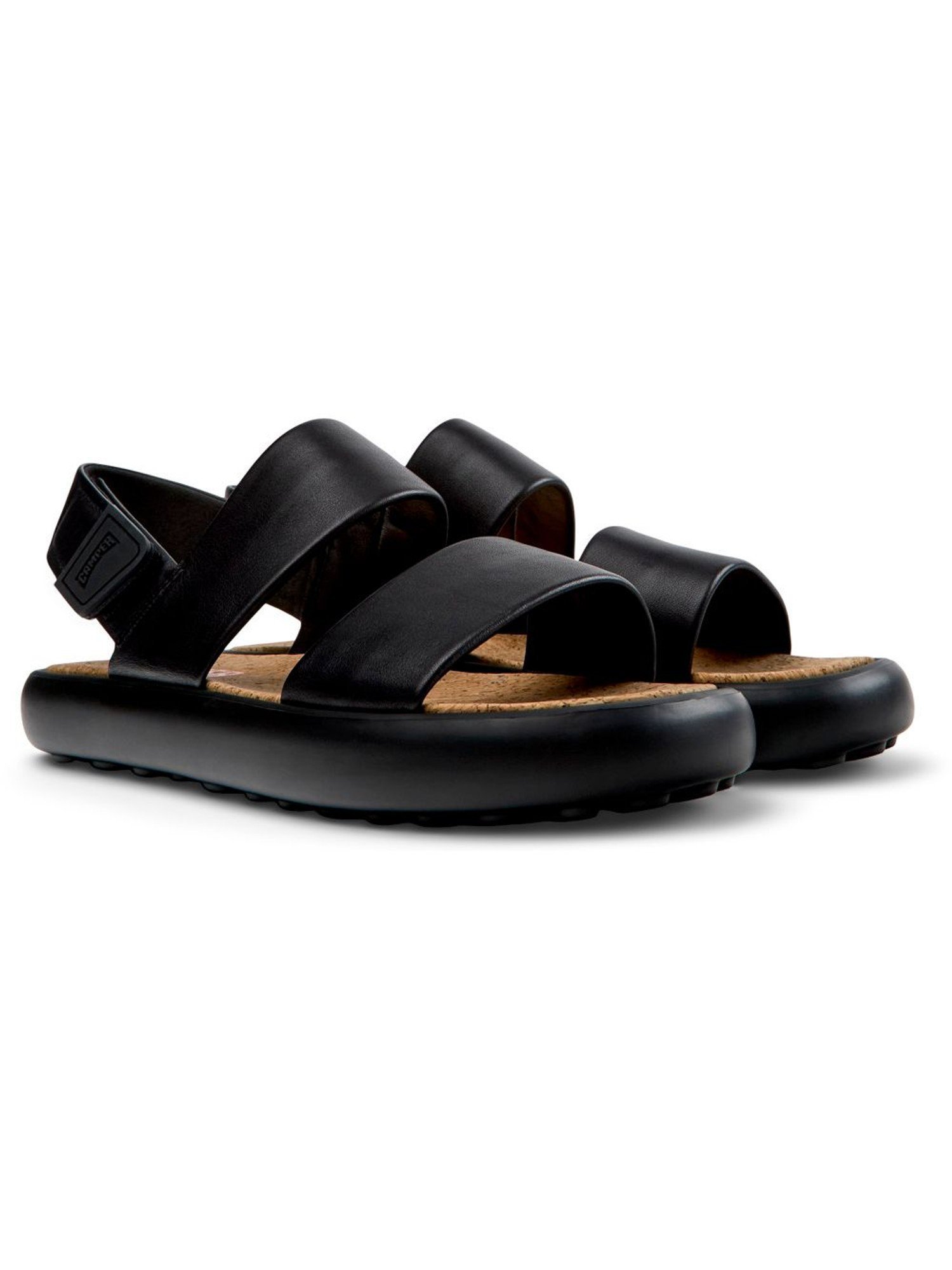 【カンペール/CAMPER / MEN】のカンペール PELOTAS FLOTA / サンダル インテリア・キッズ・メンズ・レディースファッション・服の通販 founy(ファニー) 　ファッション　Fashion　メンズファッション　Fashion for Men　インソール　Shoe Insole　コルク　Cork, Cork Material　サンダル　Sandals, Summer Shoes　シンプル　Simple, Minimal　フィット　Fit, Slim Fit　夏　Summer　2025年　2025　2025春夏・S/S　Spring/Summer 2025 SS25　ブラック|ID: prp329100004566479 ipo3291000000032743218