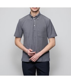 【ニューヨーカー/NEWYORKER / MEN】のI cotoni di Albini 半袖ボタンダウンポロシャツ 人気、トレンドファッション・服の通販 founy(ファニー) ファッション Fashion メンズファッション Fashion for Men イタリア Italy 吸水 Absorbent, Quick-Dry シンプル Simple, Minimal ジャケット Jacket, Outerwear スタイリッシュ Stylish, Fashionable ドレス Dress, One-Piece パターン Pattern, Design Print プリーツ Pleats, Pleated ボックス Boxy, Box Shape ポロシャツ Polo Shirt, Collared Tee 半袖 Short Sleeve, Half Sleeve 無地 Plain, Solid Color 夏 Summer エレガント 上品 Elegant ビジネス 仕事 通勤 Business / Work / Commuting |ID:prp329100004566504