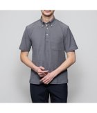 【ニューヨーカー/NEWYORKER / MEN】のI cotoni di Albini 半袖ボタンダウンポロシャツ 人気、トレンドファッション・服の通販 founy(ファニー) ファッション Fashion メンズファッション Fashion for Men イタリア Italy 吸水 Absorbent, Quick-Dry シンプル Simple, Minimal ジャケット Jacket, Outerwear スタイリッシュ Stylish, Fashionable ドレス Dress, One-Piece パターン Pattern, Design Print プリーツ Pleats, Pleated ボックス Boxy, Box Shape ポロシャツ Polo Shirt, Collared Tee 半袖 Short Sleeve, Half Sleeve 無地 Plain, Solid Color 夏 Summer エレガント 上品 Elegant ビジネス 仕事 通勤 Business / Work / Commuting thumbnail ホワイト/ブラック|ID: prp329100004566504 ipo3291000000033496262