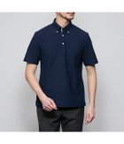 【ニューヨーカー/NEWYORKER / MEN】のI cotoni di Albini 半袖ボタンダウンポロシャツ 人気、トレンドファッション・服の通販 founy(ファニー) ファッション Fashion メンズファッション Fashion for Men イタリア Italy 吸水 Absorbent, Quick-Dry シンプル Simple, Minimal ジャケット Jacket, Outerwear スタイリッシュ Stylish, Fashionable ドレス Dress, One-Piece パターン Pattern, Design Print プリーツ Pleats, Pleated ボックス Boxy, Box Shape ポロシャツ Polo Shirt, Collared Tee 半袖 Short Sleeve, Half Sleeve 無地 Plain, Solid Color 夏 Summer エレガント 上品 Elegant ビジネス 仕事 通勤 Business / Work / Commuting thumbnail ネイビー|ID: prp329100004566504 ipo3291000000033496264