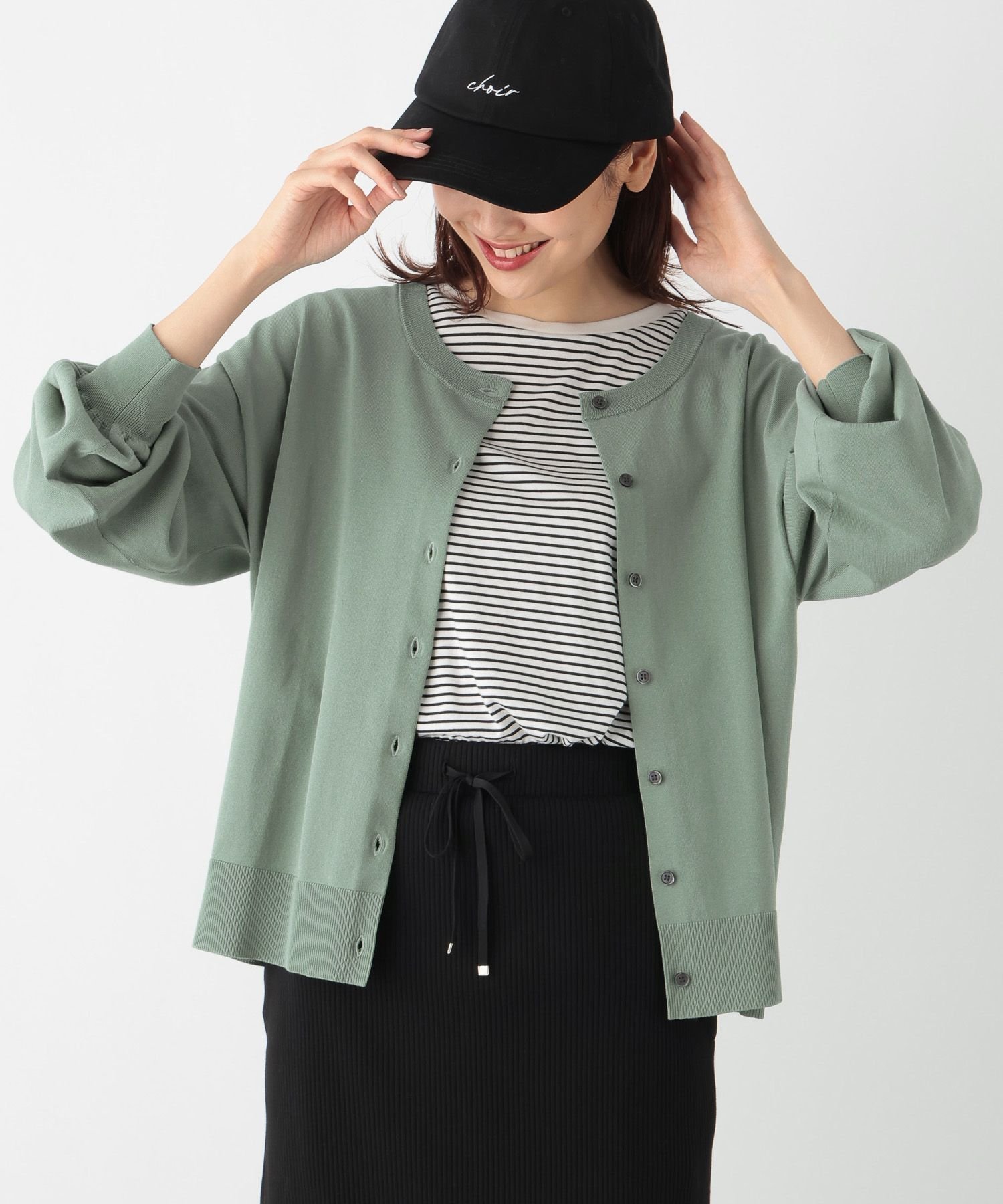 【グローバルワーク/GLOBAL WORK】のスッキレイさらさら2WAYカーディガン/115917 人気、トレンドファッション・服の通販 founy(ファニー) 　ファッション　Fashion　レディースファッション　Fashion for Women　トップス・カットソー　Cut & Sew Tops　カーディガン・羽織り　Layered Style Cardigans　カーディガン　Cardigan, Knitwear　キャミソール　Camisole, Spaghetti Strap Top　コンパクト　Compact, Small Size　シアー　Sheer, See-Through　シンプル　Simple, Minimal　ボトム　Bottoms, Lower Wear　ロング　Long, Long-Length　 other-1|ID: prp329100004566508 ipo3291000000033524856
