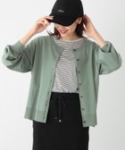 【グローバルワーク/GLOBAL WORK】のスッキレイさらさら2WAYカーディガン/115917 人気、トレンドファッション・服の通販 founy(ファニー) ファッション Fashion レディースファッション Fashion for Women トップス・カットソー Cut & Sew Tops カーディガン・羽織り Layered Style Cardigans カーディガン Cardigan, Knitwear キャミソール Camisole, Spaghetti Strap Top コンパクト Compact, Small Size シアー Sheer, See-Through シンプル Simple, Minimal ボトム Bottoms, Lower Wear ロング Long, Long-Length thumbnail くすみグリーン74|ID: prp329100004566508 ipo3291000000033524858