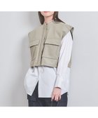 【その他のブランド/Other】のシャンブレー ショート ベスト BEIGE|ID: prp329100004566511 ipo3291000000032295029