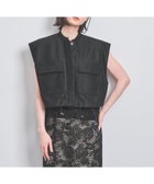 【その他のブランド/Other】のシャンブレー ショート ベスト BLACK|ID: prp329100004566511 ipo3291000000032295030