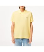 【ラコステ/LACOSTE】の『L.12.12』定番半袖ポロシャツ 人気、トレンドファッション・服の通販 founy(ファニー) ファッション Fashion レディースファッション Ladies' Fashion Online トップス・カットソー Tops/Tshirt シャツ/ブラウス Shirts/Blouses ポロシャツ Polo Shirts クラシック Classic 鹿の子 Pique 定番 Standard フィット Fit ポロシャツ Polo Shirt 半袖 Short Sleeve おすすめ Recommend エレガント 上品 Elegant thumbnail ペールイエロー|ID: prp329100004566525 ipo3291000000032569132