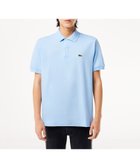 【ラコステ/LACOSTE】の『L.12.12』定番半袖ポロシャツ 人気、トレンドファッション・服の通販 founy(ファニー) ファッション Fashion レディースファッション Ladies' Fashion Online トップス・カットソー Tops/Tshirt シャツ/ブラウス Shirts/Blouses ポロシャツ Polo Shirts クラシック Classic 鹿の子 Pique 定番 Standard フィット Fit ポロシャツ Polo Shirt 半袖 Short Sleeve おすすめ Recommend エレガント 上品 Elegant thumbnail サックスブルー|ID: prp329100004566525 ipo3291000000032569140