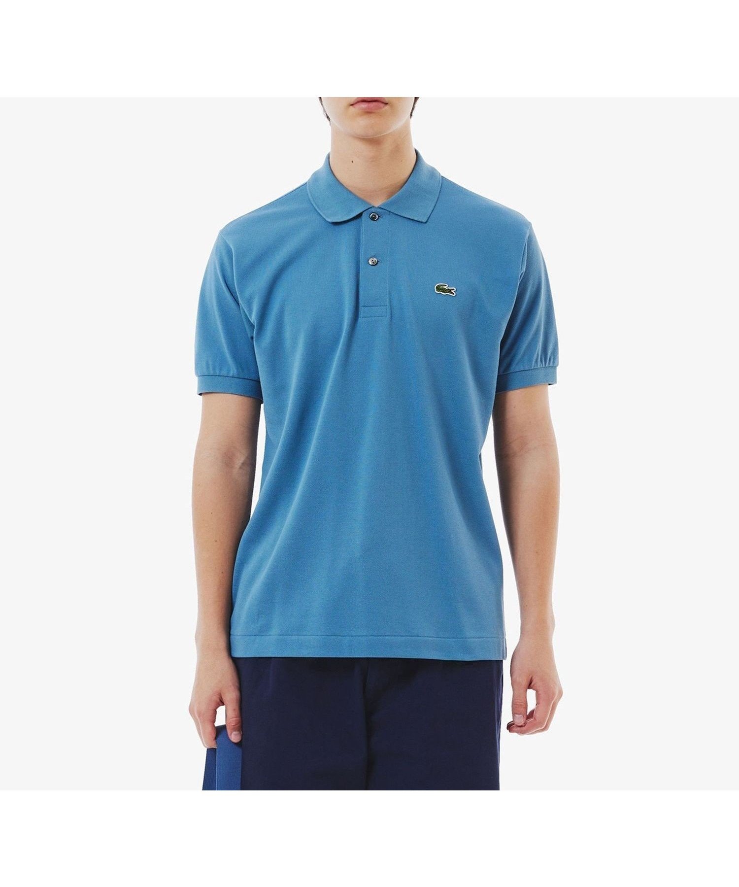【ラコステ/LACOSTE】の『L.12.12』定番半袖ポロシャツ インテリア・キッズ・メンズ・レディースファッション・服の通販 founy(ファニー) 　ファッション　Fashion　レディースファッション　Ladies' Fashion Online　トップス・カットソー　Tops/Tshirt　シャツ/ブラウス　Shirts/Blouses　ポロシャツ　Polo Shirts　クラシック　Classic　鹿の子　Pique　定番　Standard　フィット　Fit　ポロシャツ　Polo Shirt　半袖　Short Sleeve　おすすめ　Recommend　エレガント 上品　Elegant　グレイッシュブルー|ID: prp329100004566525 ipo3291000000032569141