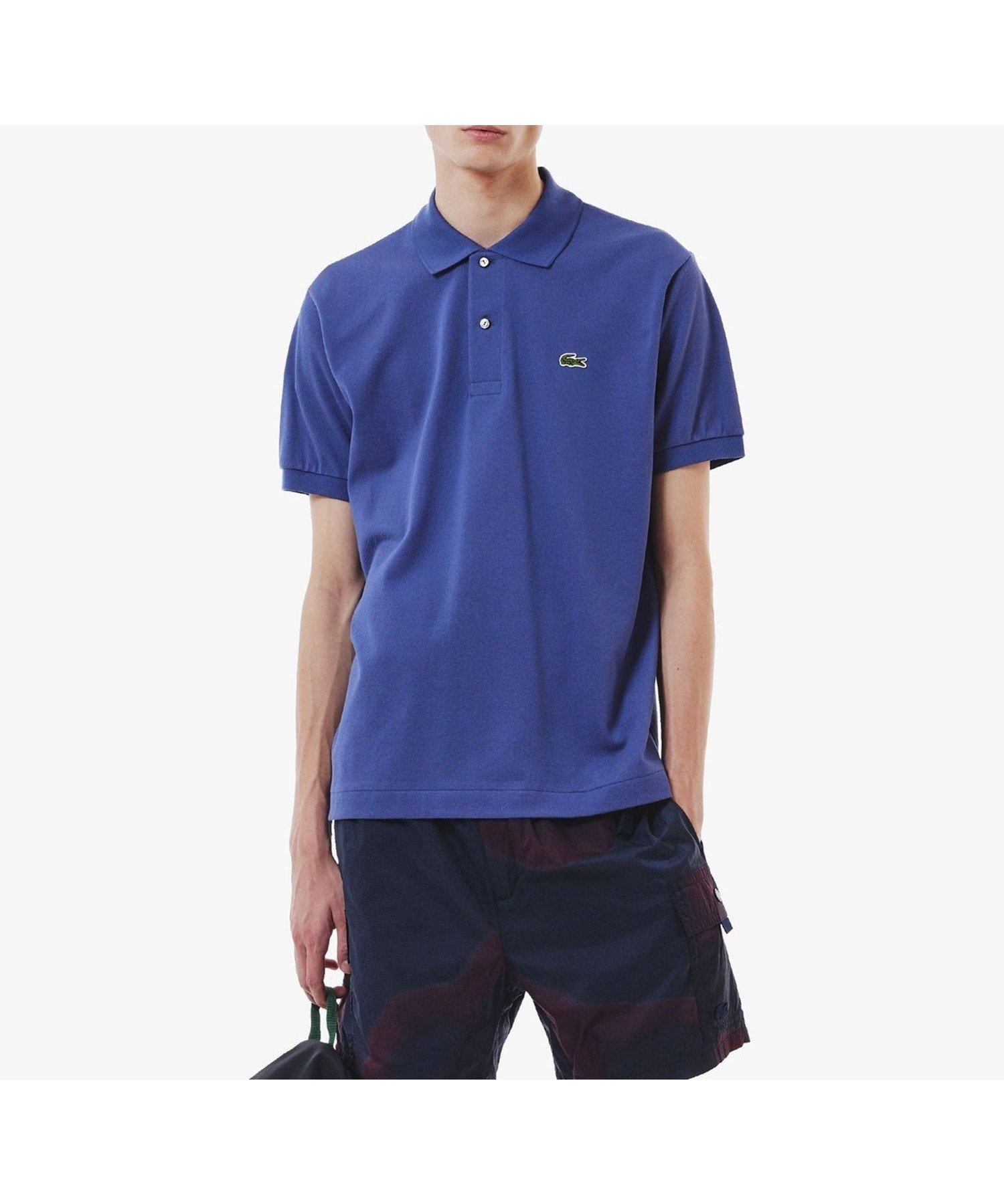 【ラコステ/LACOSTE】の『L.12.12』定番半袖ポロシャツ インテリア・キッズ・メンズ・レディースファッション・服の通販 founy(ファニー) 　ファッション　Fashion　レディースファッション　Ladies' Fashion Online　トップス・カットソー　Tops/Tshirt　シャツ/ブラウス　Shirts/Blouses　ポロシャツ　Polo Shirts　クラシック　Classic　鹿の子　Pique　定番　Standard　フィット　Fit　ポロシャツ　Polo Shirt　半袖　Short Sleeve　おすすめ　Recommend　エレガント 上品　Elegant　ダークブルー|ID: prp329100004566525 ipo3291000000032569144