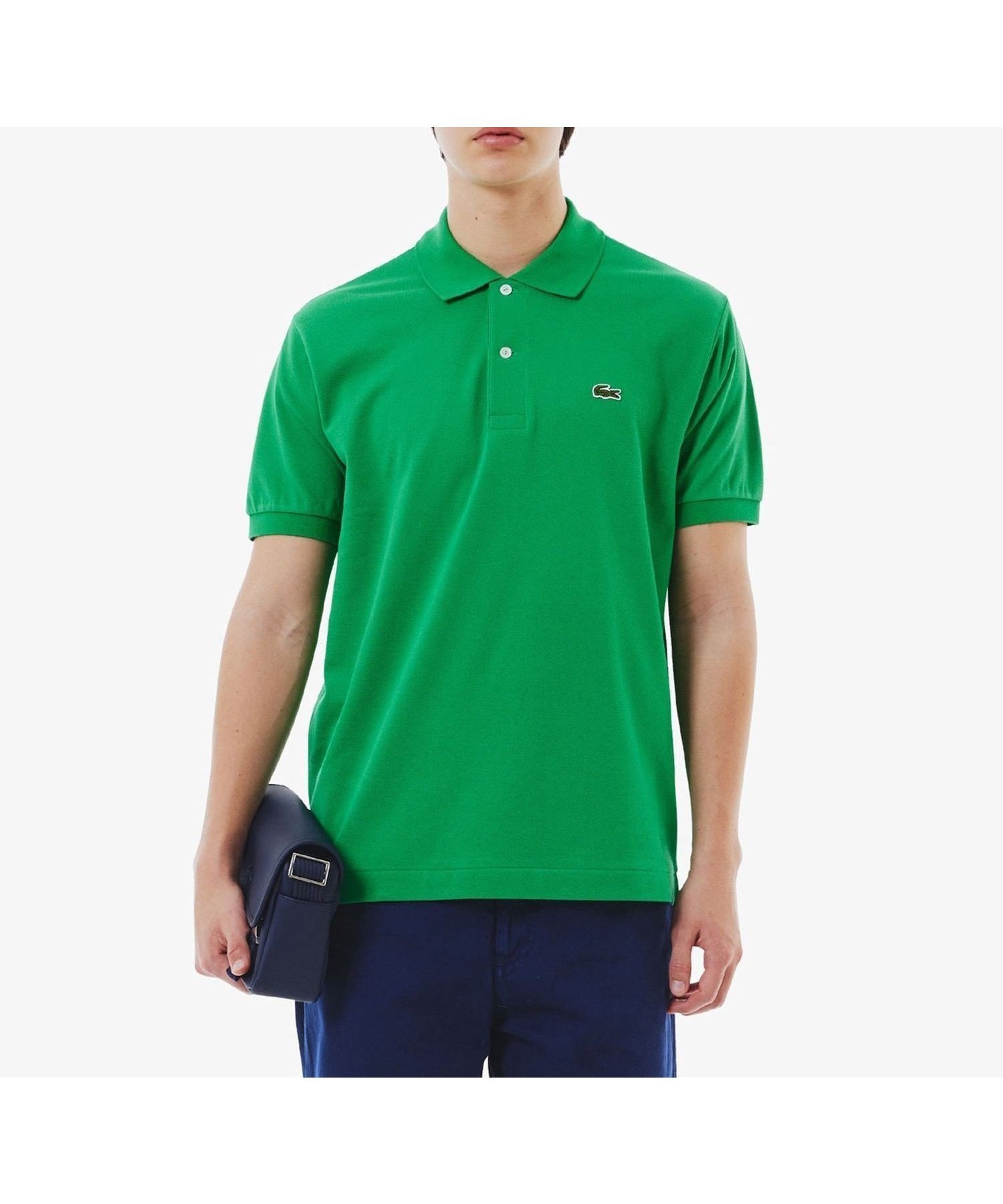 【ラコステ/LACOSTE】の『L.12.12』定番半袖ポロシャツ インテリア・キッズ・メンズ・レディースファッション・服の通販 founy(ファニー) 　ファッション　Fashion　レディースファッション　Ladies' Fashion Online　トップス・カットソー　Tops/Tshirt　シャツ/ブラウス　Shirts/Blouses　ポロシャツ　Polo Shirts　クラシック　Classic　鹿の子　Pique　定番　Standard　フィット　Fit　ポロシャツ　Polo Shirt　半袖　Short Sleeve　おすすめ　Recommend　エレガント 上品　Elegant　グリーン系その他|ID: prp329100004566525 ipo3291000000032569148